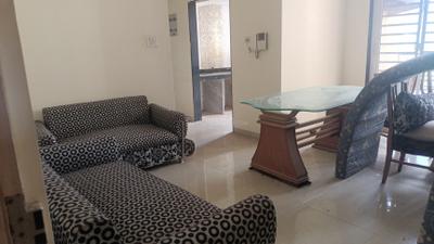 Living Room Image of 1020 Sq.ft 2 BHK Apartment / Flat for sale in GHP Sonnet, Kharghar Navi Mumbai for Rs. 12000000
