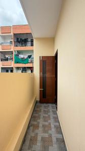Balcony Image of 1050 Sq.ft 2 BHK Builder Floor for rent in Kaggadasapura Bengaluru for Rs. 31000