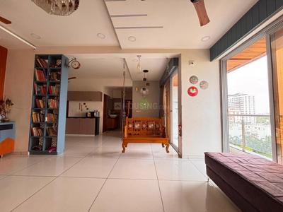 Hall Image of 1180 Sq.ft 3 BHK Apartment / Flat for rent in Calisto Orchid Calisto, Sama Savli Vadodara for Rs. 30000