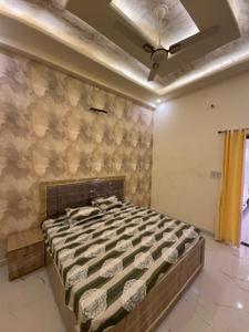 Bedroom Image of 1600 Sq.ft 3 BHK Independent House for sale in Hathod Jaipur for Rs. 7000000