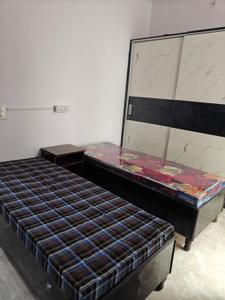 Bedroom Image of 600 Sq.ft 2 BHK Builder Floor for rent in Sector 16 Rohini New Delhi for Rs. 30000