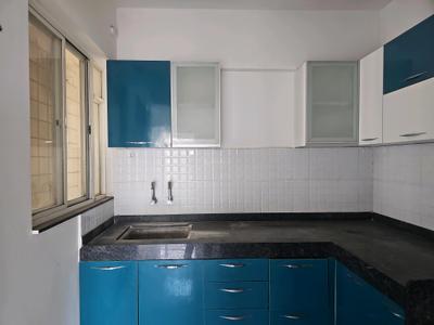 Kitchen Image of 1089 Sq.ft 2 BHK Apartment / Flat for rent in Majestique Manhattan B Building, Wagholi Pune for Rs. 22500