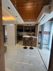 Hall Image of 1270 Sq.ft 2 BHK Apartment / Flat for rent in Takshashila Elegna, Ellisbridge Ahmedabad for Rs. 50000