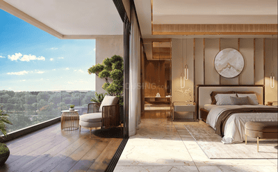 Image of 1918 Sq.ft 4 BHK Apartment / Flat for sale in Lodha Mirabelle, Thanisandra, Bengaluru for Rs. 38000000