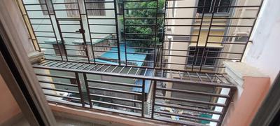 Balcony Image of 1136 Sq.ft 3 BHK Apartment / Flat for sale in Chinar Park Kolkata for Rs. 6100000