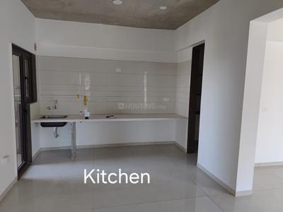 Kitchen Image of 3900 Sq.ft 4 BHK Apartment / Flat for rent in Turquoise Grandeure, South Bopal Ahmedabad for Rs. 40000