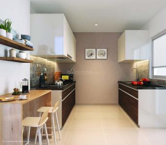 Kitchen Image of 1692 Sq.ft 3 BHK Apartment / Flat for sale in Shapoorji Pallonji JoyVille, Sector 102 Gurgaon for Rs. 12700000