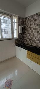 Kitchen Image of 550 Sq.ft 1 BHK Apartment / Flat for rent in Guardian Hill Shire Phase 1, Wagholi Pune for Rs. 15500