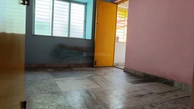 Bedroom Image of 450 Sq.ft 1 BHK Apartment / Flat for rent in Paschim Putiary Kolkata for Rs. 6500