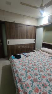 Bedroom Image of 1050 Sq.ft 2 BHK Apartment / Flat for rent in Alembic Alchemy Veda, Chhani Jakat Naka Vadodara for Rs. 25000