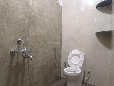 Bathroom Image of 300 Sq.ft 1 RK Builder Floor for rent in Kodihalli Bengaluru for Rs. 15000