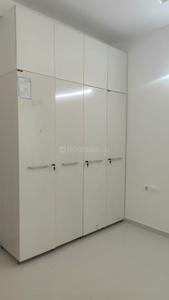 Bedroom Image of 1500 Sq.ft 3 BHK Apartment / Flat for rent in L And T Raintree Boulevard, Sahakara Nagar Bengaluru for Rs. 70000
