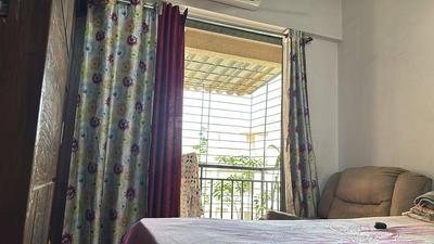 Bedroom Image of 764 Sq.ft 1 BHK Apartment / Flat for sale in Soham Avenue, Ulwe Navi Mumbai for Rs. 4700000