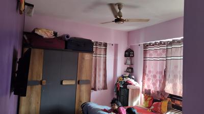 Bedroom Image of 1300 Sq.ft 2 BHK Apartment / Flat for sale in Neelkanthvarni Homes, Chandlodia Ahmedabad for Rs. 6000000