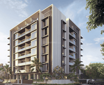 Image of 2182 Sq.ft 4 BHK Apartment / Flat for sale in Fortune Sapphire, Gangapur, Nashik for Rs. 16800000