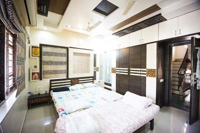 Bedroom Image of 2700 Sq.ft 4 BHK Independent House for sale in Science City Ahmedabad for Rs. 47800000