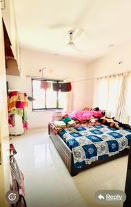 Bedroom Image of 895 Sq.ft 2 BHK Apartment / Flat for rent in Memnagar Ahmedabad for Rs. 35000