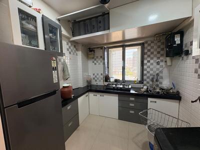 Kitchen Image of 600 Sq.ft 1 BHK Apartment / Flat for sale in Mira Road East Mira Bhayandar for Rs. 7200000
