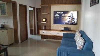 Living Room Image of 945 Sq.ft 2 BHK Apartment / Flat for sale in Silver Nest, Gota Ahmedabad for Rs. 5500000