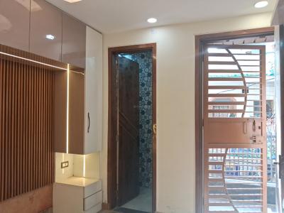 Bedroom Image of 540 Sq.ft 2 BHK Builder Floor for sale in Nawada New Delhi for Rs. 3250000