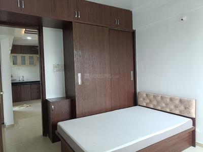 Bedroom Image of 1155 Sq.ft 2 BHK Apartment / Flat for rent in Kohinoor Ambrosia, Hadapsar Pune for Rs. 19999