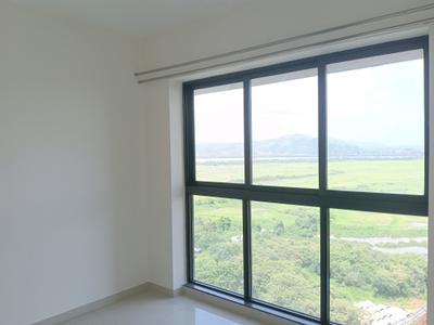Bedroom Image of 900 Sq.ft 2 BHK Apartment / Flat for rent in Lodha Splendora, Kasarvadavali Thane for Rs. 28000