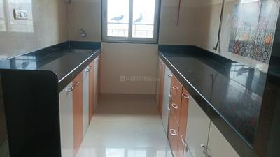 Kitchen Image of 932 Sq.ft 2 BHK Apartment / Flat for sale in Rustomjee Urbania Acura, Thane West Thane for Rs. 13000000