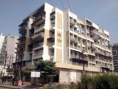 Image of 650 Sq.ft 1 BHK Apartment / Flat for rent in Satpanth Kalash Residency, Karanjade, Navi Mumbai for Rs. 12000
