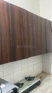 Kitchen Image of 800 Sq.ft 1 BHK Builder Floor for rent in Sector 55 Gurgaon for Rs. 26000