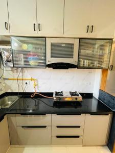 Kitchen Image of 1161 Sq.ft 2 BHK Apartment / Flat for sale in Pearl 78, New Ranip Ahmedabad for Rs. 5100000