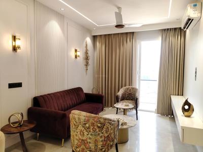 Living Room Image of 1700 Sq.ft 3 BHK Builder Floor for sale in Anantraj Estate Luxury Floors, Sector 63 Gurgaon for Rs. 22500000