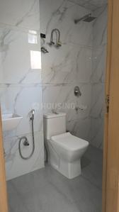 Bathroom Image of 560 Sq.ft 1 BHK Apartment / Flat for rent in Rajpur New Delhi for Rs. 12600