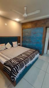 Bedroom Image of 1600 Sq.ft 2 BHK Apartment / Flat for rent in Chhani Vadodara for Rs. 26000