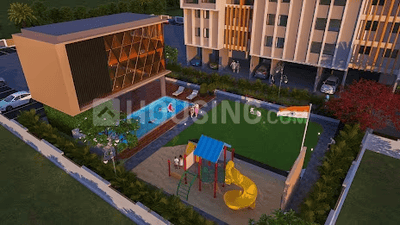 Image of 1066 Sq.ft 2 BHK Apartment / Flat for sale in T K Narmada Blue Sapphire, Tathawade, Pune for Rs. 5900000