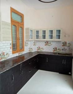 Kitchen Image of 1260 Sq.ft 2 BHK Independent House for sale in Gomti Nagar Lucknow for Rs. 4500000