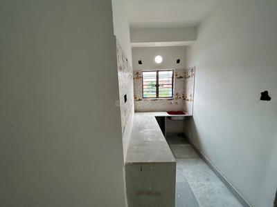 Kitchen Image of 470 Sq.ft 1 BHK Apartment / Flat for sale in Belghoria Kolkata for Rs. 1500000