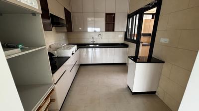 Kitchen Image of 2342 Sq.ft 3 BHK Apartment / Flat for rent in Sobha City, Sector 108 Gurgaon for Rs. 95000