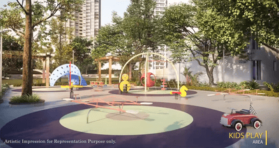 Image of 1426 Sq.ft 2 BHK Apartment / Flat for sale in Godrej Air, Sector 85, Gurgaon for Rs. 19900000