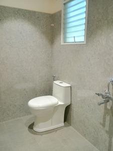 Common Bathroom Image of 865 Sq.ft 2 BHK Apartment / Flat for sale in The World of Joy, Siruseri Chennai for Rs. 6500000