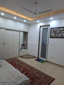 Bedroom Image of 1800 Sq.ft 3 BHK Builder Floor for sale in Shivalik New Delhi for Rs. 45000000