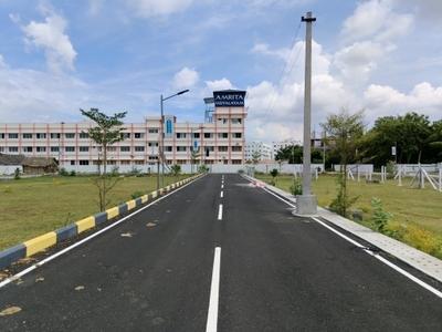 Image of 880 Sq.ft Residential Plot / Land for sale in Raj Royal C, Kalavakkam, Chennai for Rs. 4223120