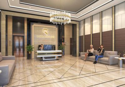 Hall Image of 1014 Sq.ft 2 BHK Apartment / Flat for sale in Paras Rahul Downtown Phase II, Punawale Pune for Rs. 8200009