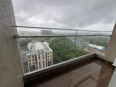 Balcony Image of 950 Sq.ft 2 BHK Apartment / Flat for sale in L And T Elixir Reserve, Powai Mumbai for Rs. 29000000