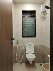 Bedroom Image of 600 Sq.ft 1 BHK Apartment / Flat for sale in J P Rishabh Tower, Andheri West Mumbai for Rs. 15500000