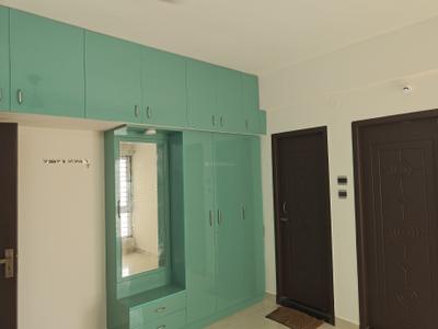 Bedroom Image of 1420 Sq.ft 3 BHK Apartment / Flat for rent in Nest Bonsai, Ottiyambakkam Chennai for Rs. 28000