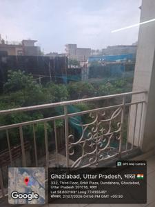 Balcony Image of 800 Sq.ft 2.5 BHK Apartment / Flat for sale in Mahagun Montagge, Crossings Republik Ghaziabad for Rs. 8500000