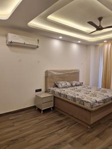 Bedroom Image of 1515 Sq.ft 2 BHK Builder Floor for rent in Palam Vihar Gurgaon for Rs. 45000