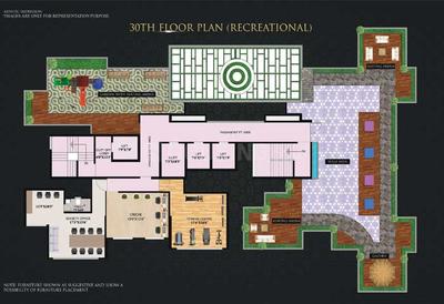 Image of 816 Sq.ft 2 BHK Apartment / Flat for sale in Om Swayambhu Siddhivinayak Balaji Residency 2, Thakurli, Thane for Rs. 6490000