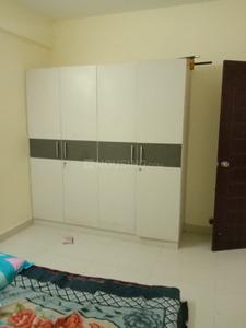 Bedroom Image of 1200 Sq.ft 2 BHK Builder Floor for sale in Thanisandra Bengaluru for Rs. 8000000
