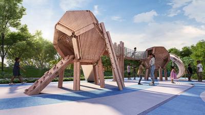 Image of 2416 Sq.ft 5 BHK Apartment / Flat for sale in Tulip Melrose, Sector 70, Gurgaon for Rs. 49848000